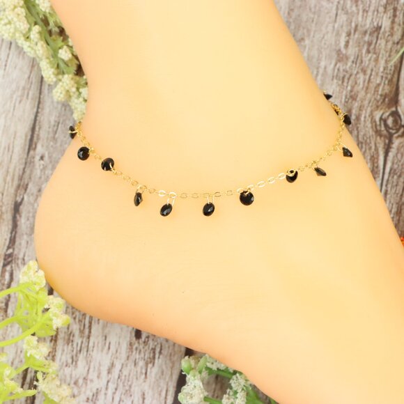 Dainty Anklet for Women – Elegant Everyday Jewelry & Perfect Gift | MLCRC2162 - Picture 10 of 10
